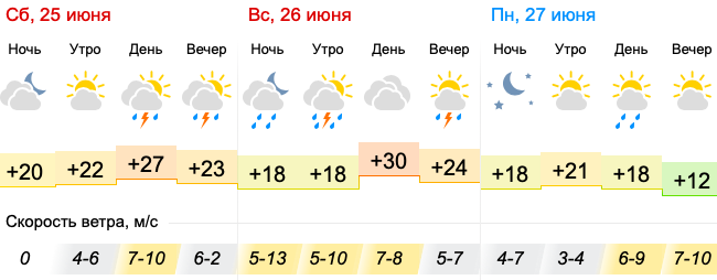 Фото 30-градусная жара и грозы придут на выходных в Новосибирск 2